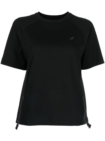 SPORT b. by agnès b. SPORT b. by agnès b. embroidered-logo toggle T-shirt - Black
