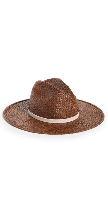 Janessa Leone Asher Hat in brown