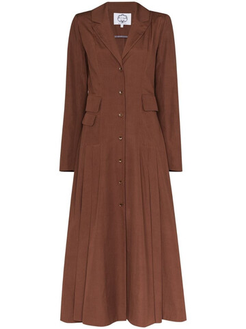 Evi Grintela Morality 1 coat in brown