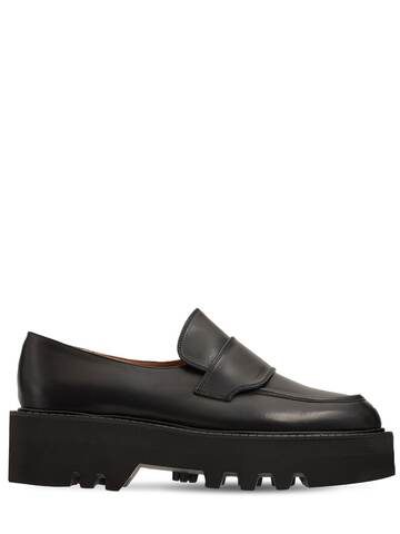 ATP ATELIER 55mm Pescara Leather Loafers in black