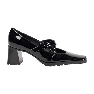 elleme mary jane x-strap heeled loafers