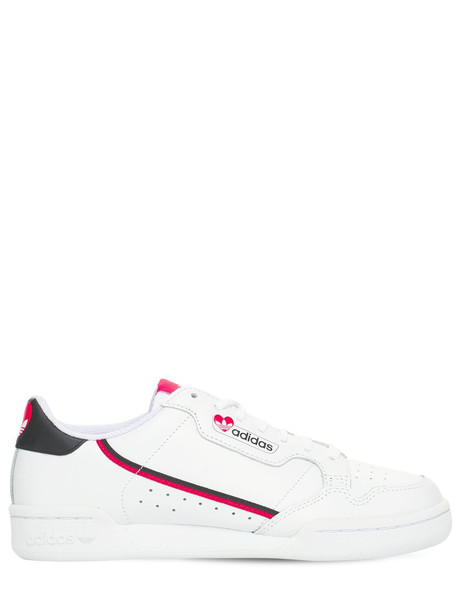 ADIDAS ORIGINALS Valentines Day Continental 80 Sneakers in white