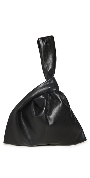 Nanushka Jen Vegan Leather Bag in black