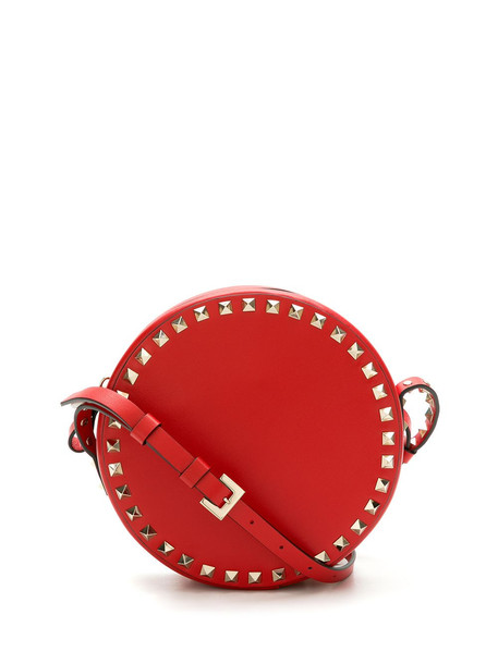 Valentino Garavani Rockstud crossbody bag - Red