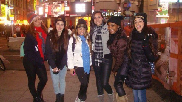 jacket Fifth Harmony lauren jauregui new york city