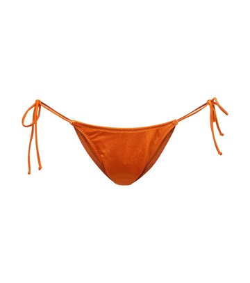 tropic of c exclusive to mytheresa â praia bikini bottoms in orange