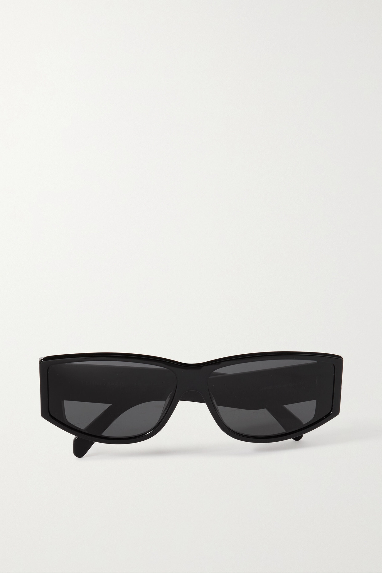 CELINE Eyewear - D-frame Acetate And Gold-tone Sunglasses - Black