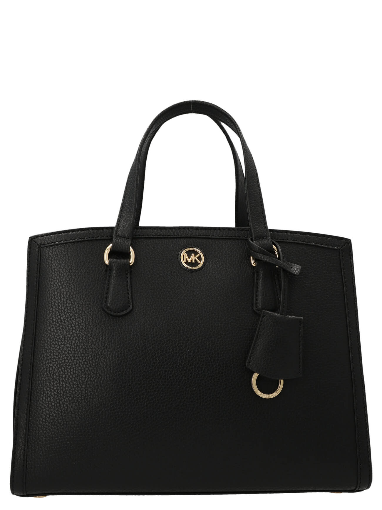 Michael Kors crocal Handbag in black