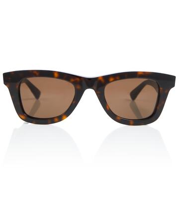 Bottega Veneta Sqaure sunglasses in brown
