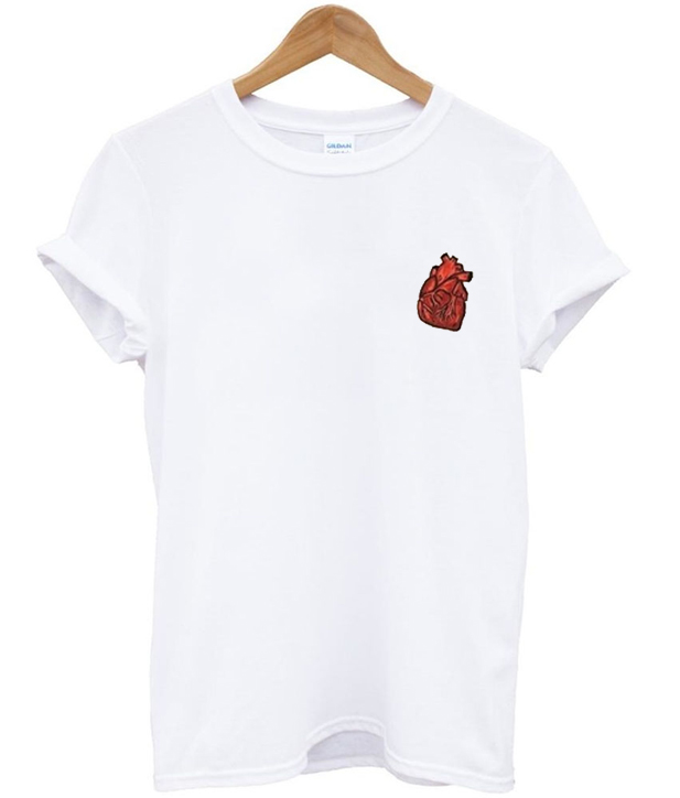 red heart t-shirt