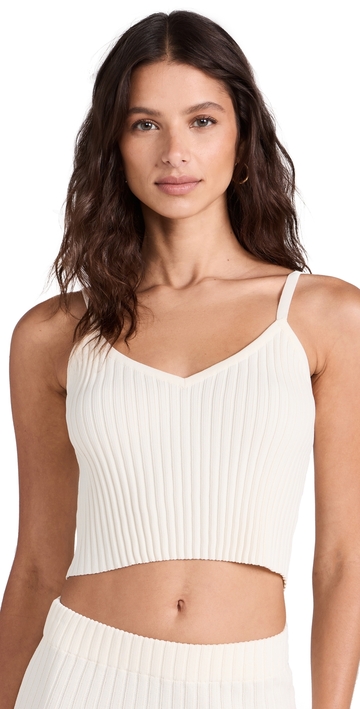 solid & striped the fleur camisole ivory s