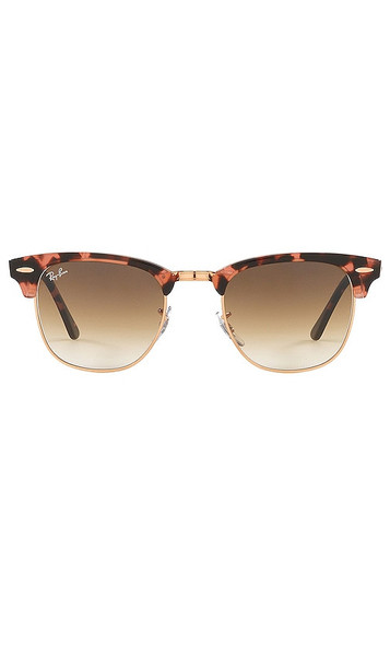 Ray-Ban Clubmaster Sunglasses in Pink