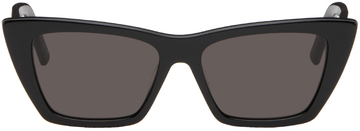 saint laurent black sl 276 mica sunglasses