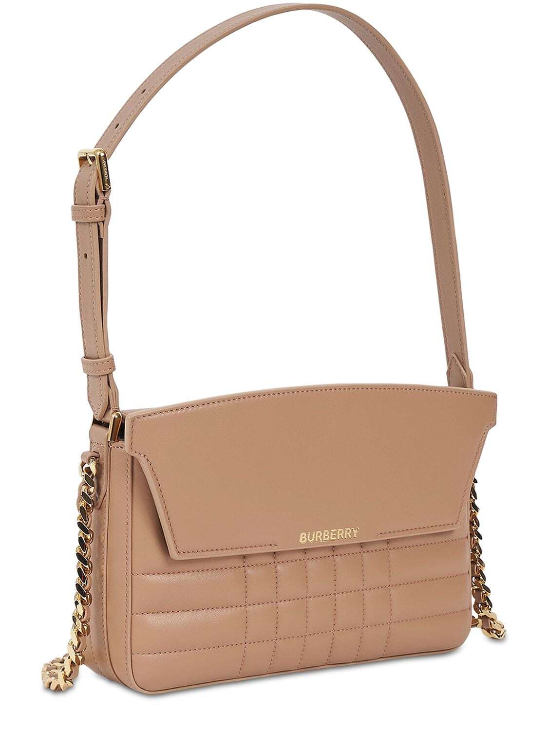 BURBERRY Catherine Quilted Leather Shoulder Bag