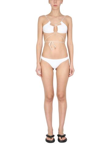 Amazuìn Jadia Bikini Briefs in bianco