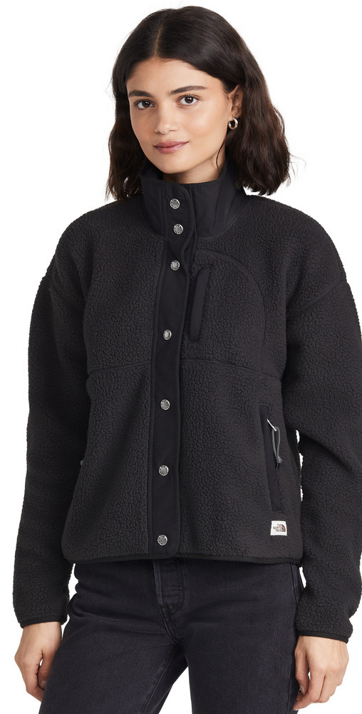 The North Face Cragmont Fleece Jacket in black