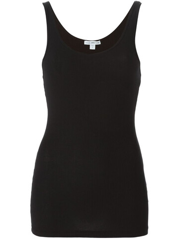James Perse 'Daily' tank top in black