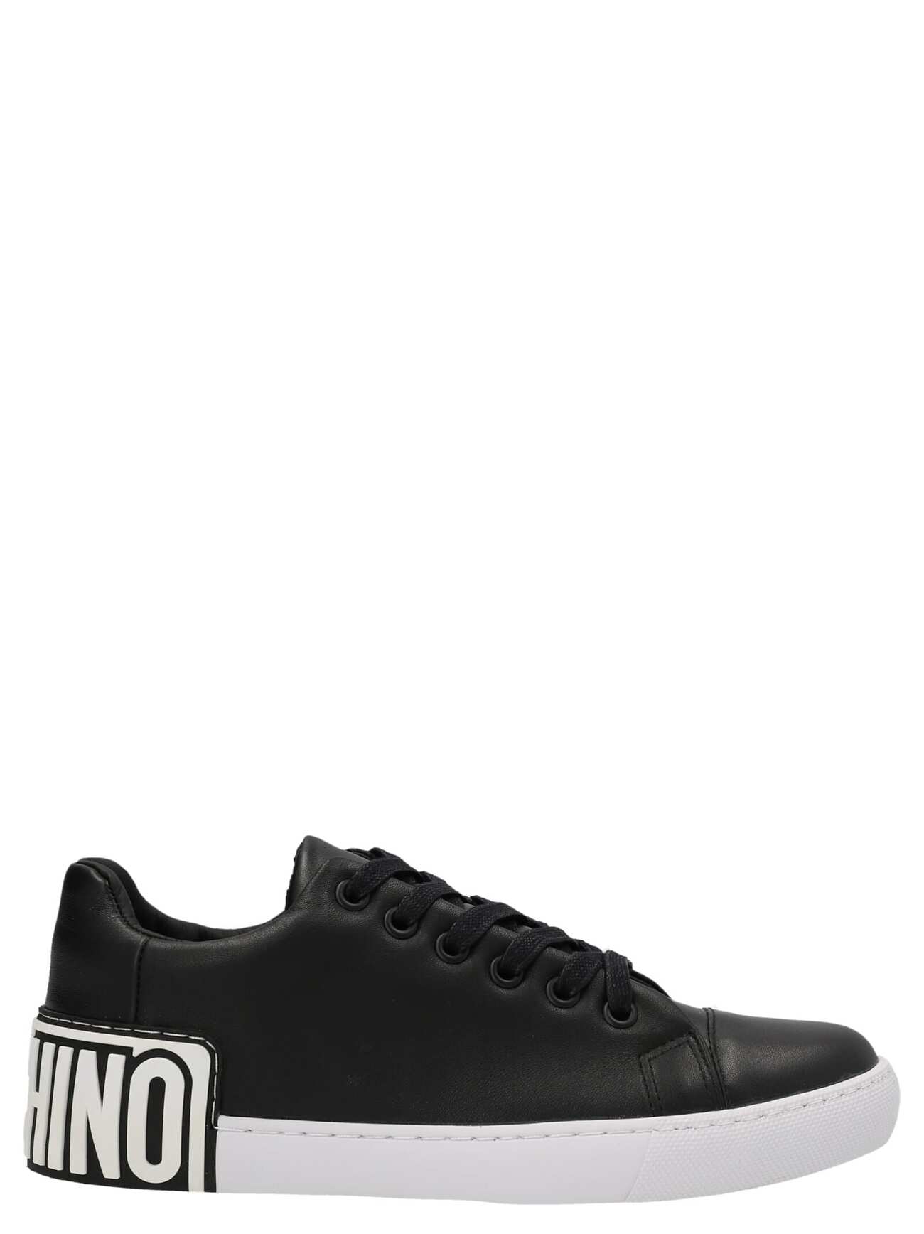 Moschino Logo Sneakers in black