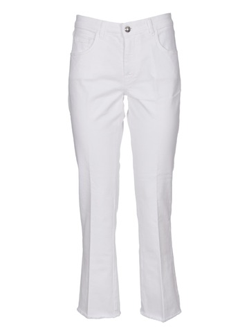 Fay Trousers in white