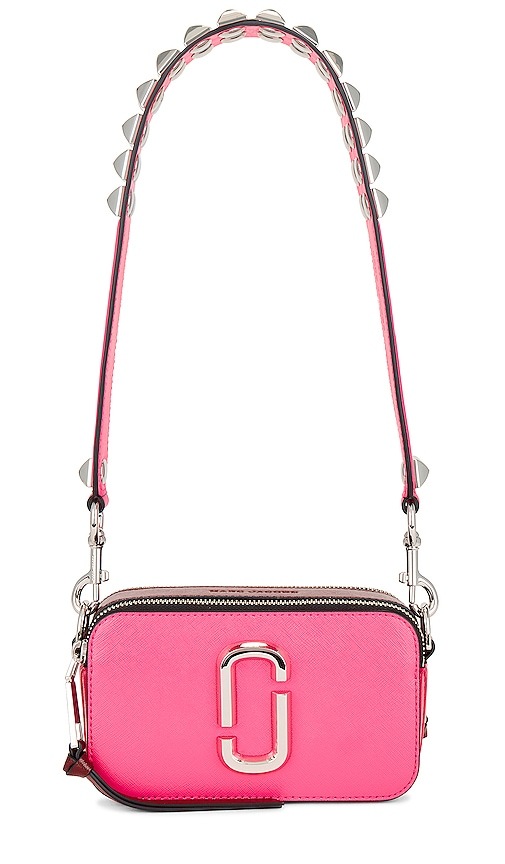Marc Jacobs The Snapshot Bag in Pink in magenta / multi