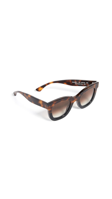 Thierry Lasry Gambly 101 Sunglasses in black