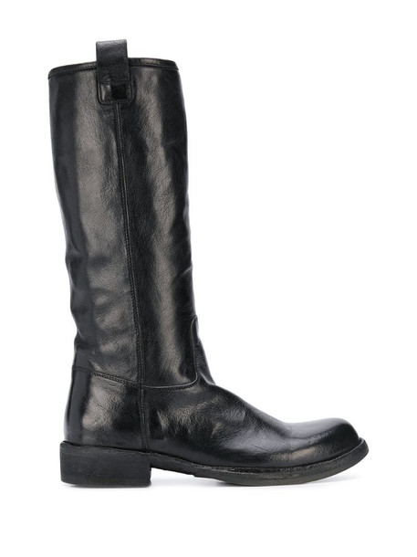 Officine Creative Legrand saddle boots in black