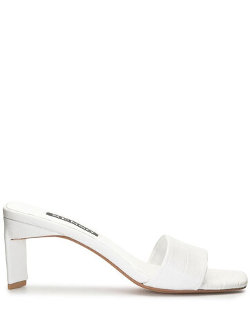 Senso Maisy mule sandals in white