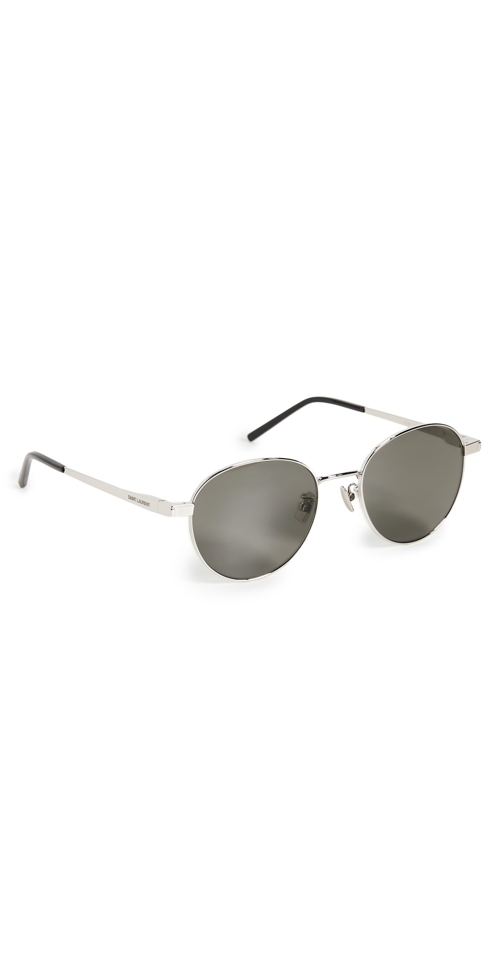 Saint Laurent SL 533 Sunglasses in silver