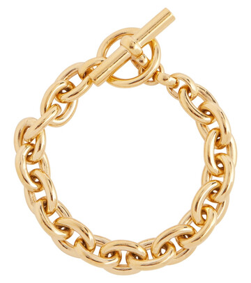 TILLY SVEAAS Small 18kt gold-plated chain bracelet