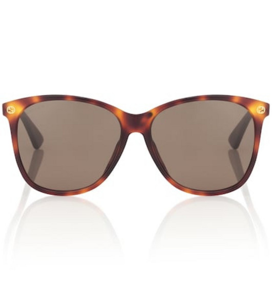 Gucci Acetate sunglasses in brown