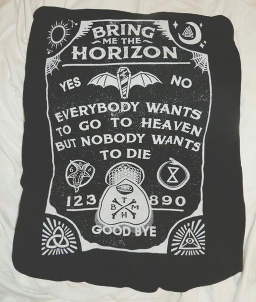 shirt bring me the horizon tumblr punk black black and white lyrics guys swag metal band clothes clothes