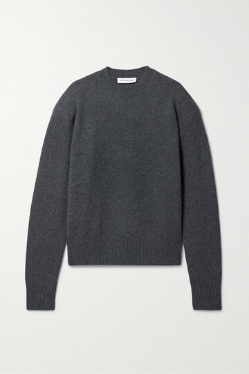 the frankie shop - rafaela wool-blend sweater - gray