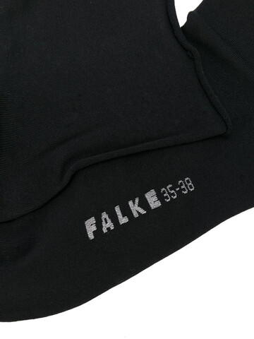 Falke Touch short socks in black