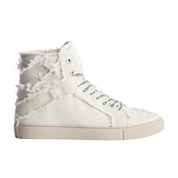Zadig & voltaire ZV1747 High Flash Trainers