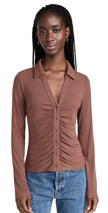 paige lafayette top rosewood s