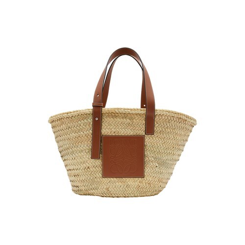 Loewe Basket bag in natural / tan