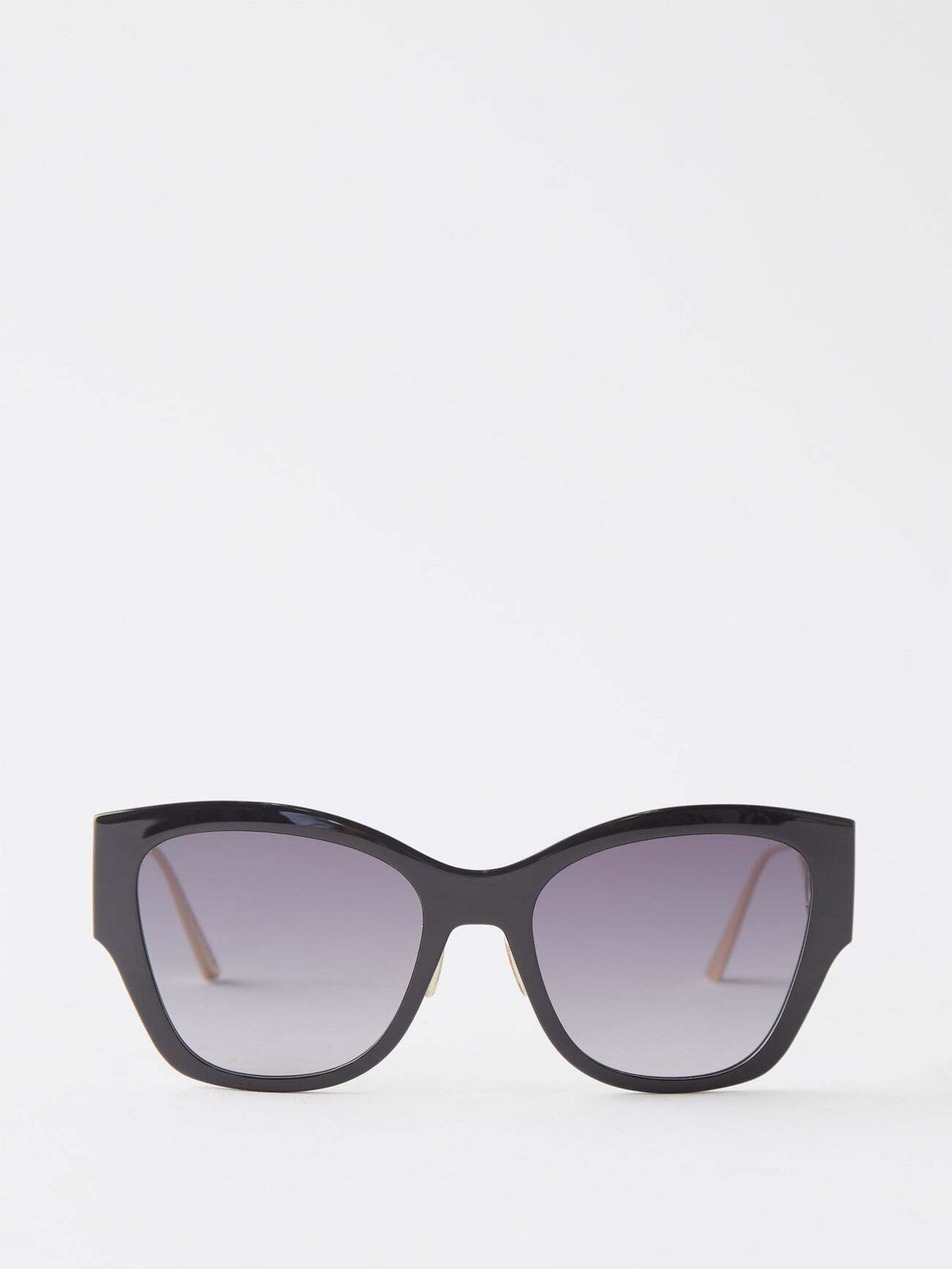Dior - 30montaigne B2u Butterfly Acetate Sunglasses - Womens - Black