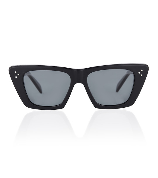 Celine Eyewear Cat-eye sunglasses in black