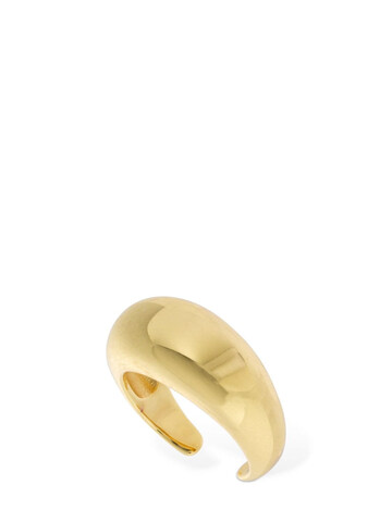FEDERICA TOSI Stone Thick Ring in gold