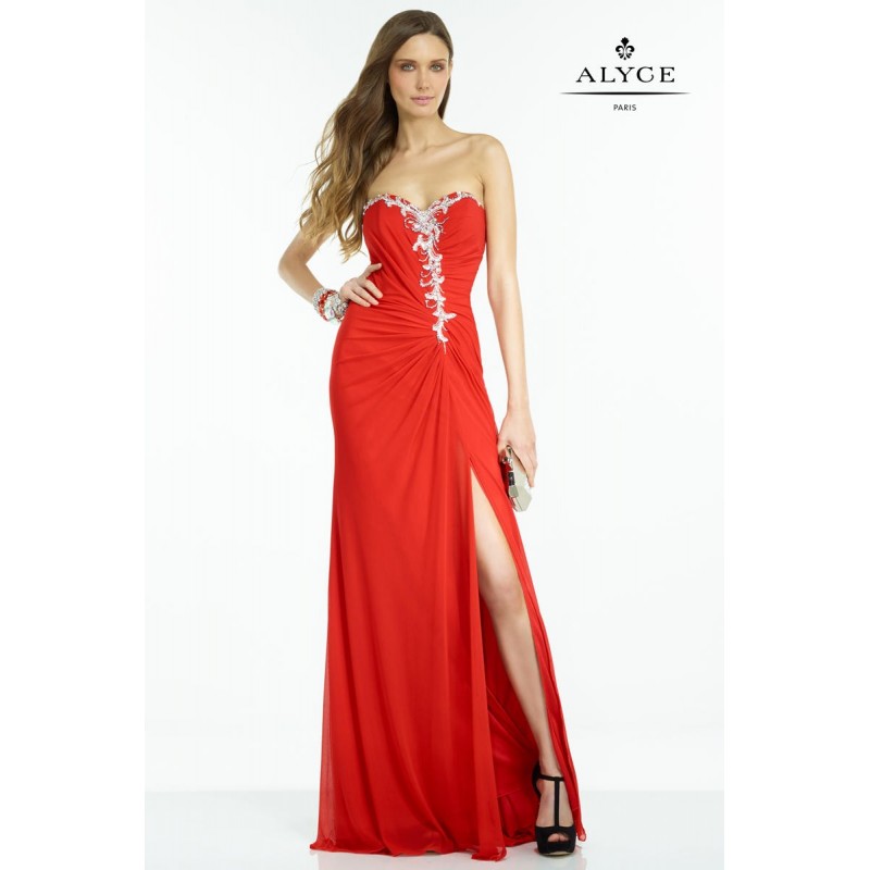 Red B'Dazzle by Alyce Paris 35802 - Brand Wedding Store Online