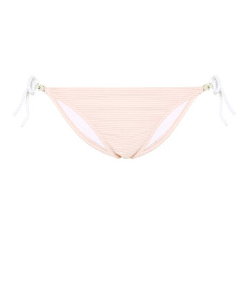 Heidi Klein San Marino Tie Side bikini bottoms in pink