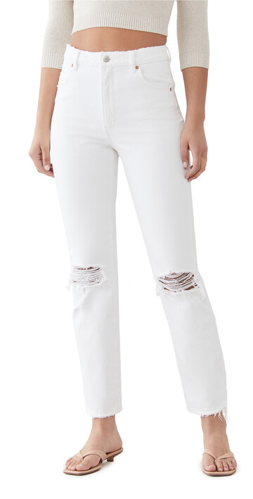 Rolla's Original Straight Jeans in white