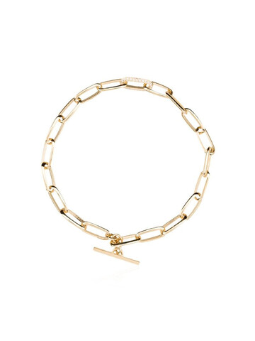 Lizzie Mandler Fine Jewelry 18kt gold chain link bracelet