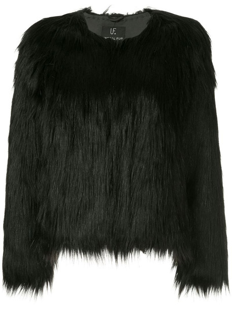 Unreal Fur Unreal Dream jacket in black