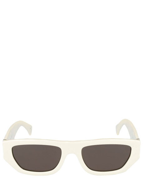 Gucci Essential Squared Sunglasses in brown / ivory