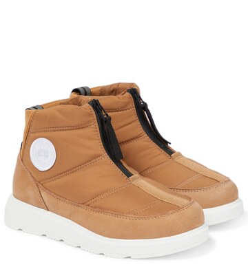 Canada Goose Cypress padded ankle boots in brown