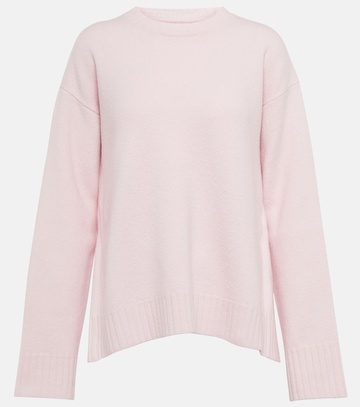 jil sander ribbedâknit wool sweater in pink