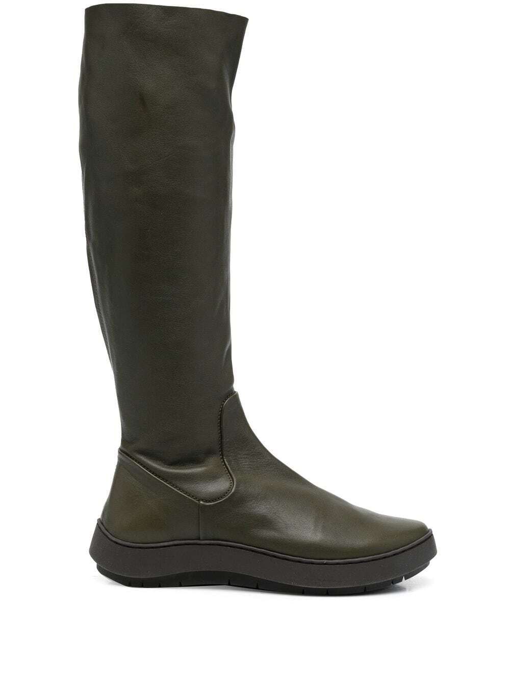 Trippen Whistle knee-length boots - Green