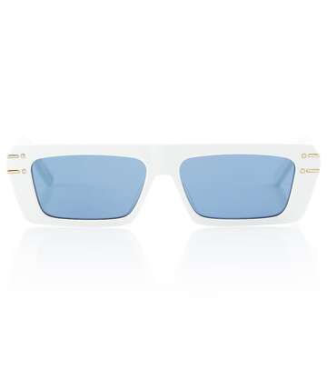 dior eyewear diorsignature s2u sunglasses in white