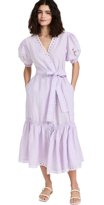 Fanm Mon Cide Dress in lilac